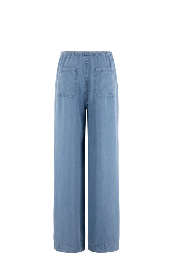 Barrow Broek - Denim Solid