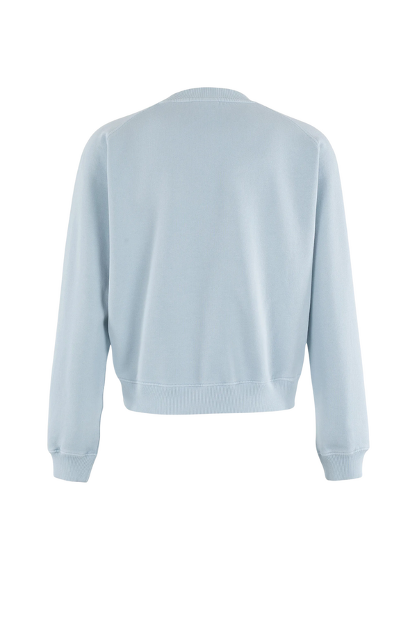 Pepper Sweater - Light Denim Solid