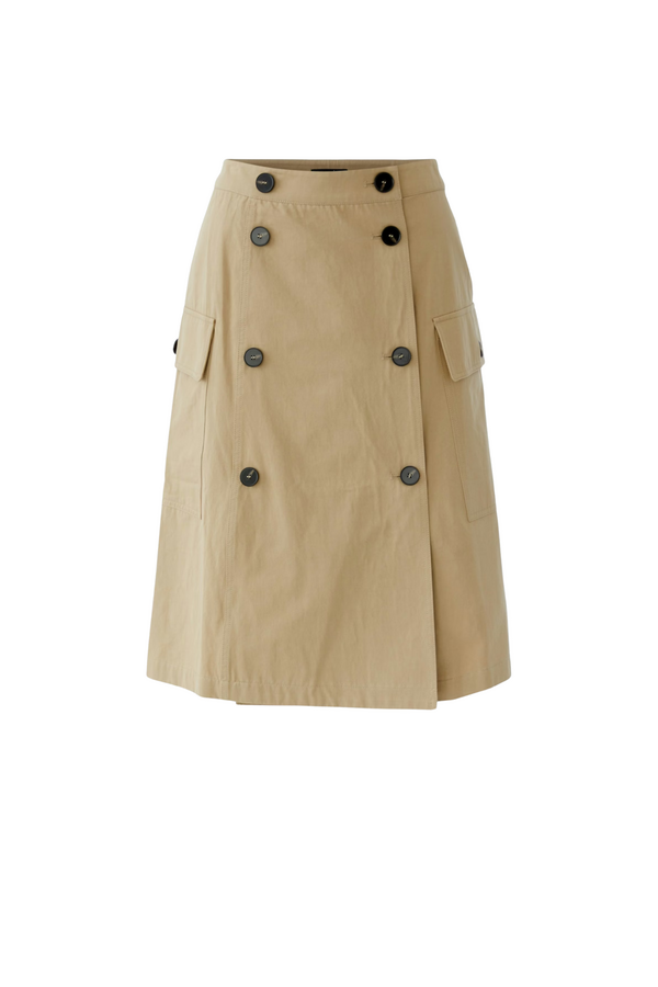 Wrap Skirt - Brown Sugar