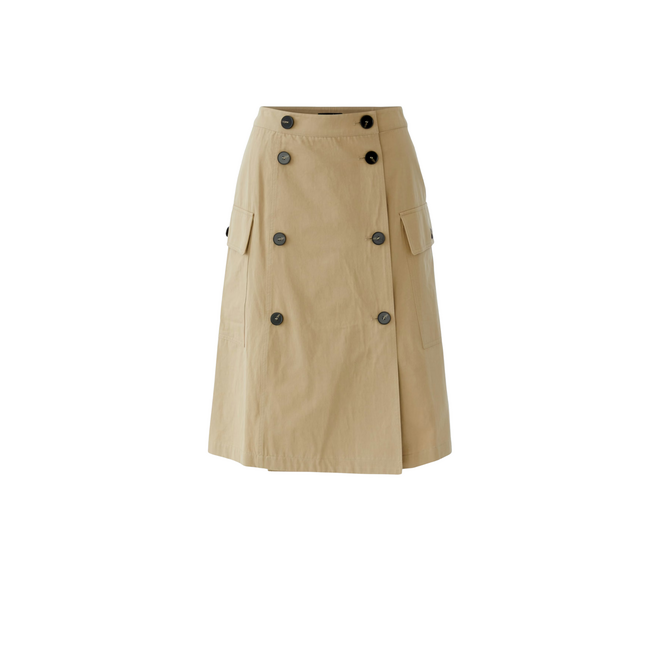 Wrap Skirt - Brown Sugar