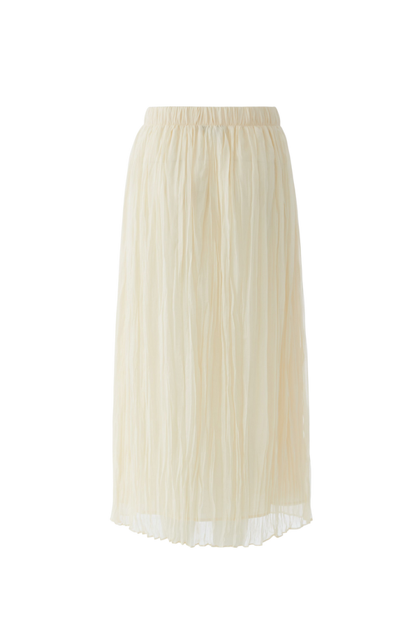 Pleated Skirt - Whitecap Gray
