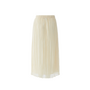 Pleated Skirt - Whitecap Gray
