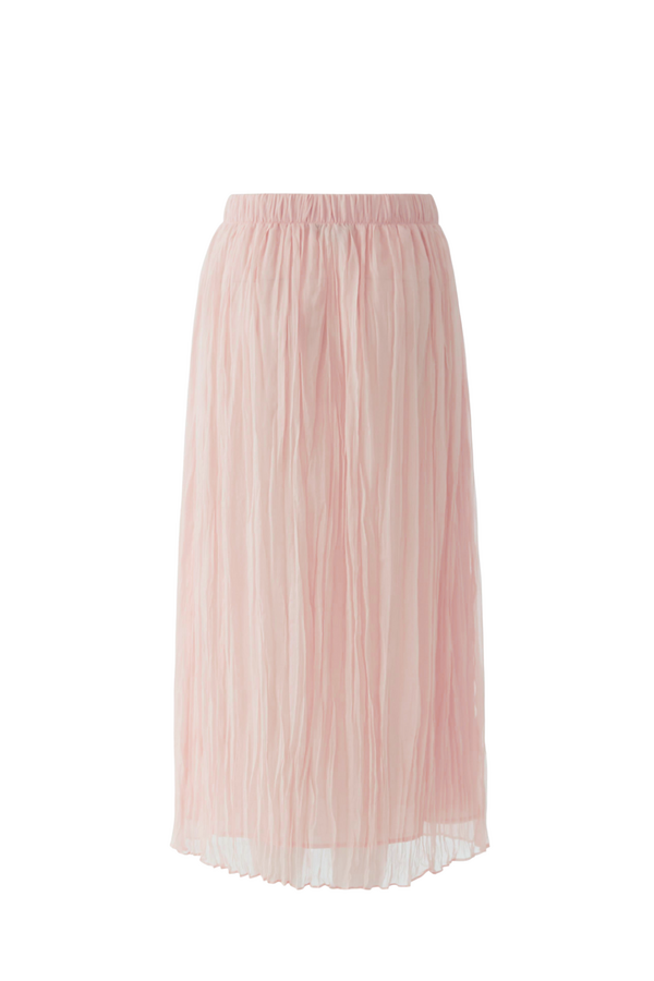 Pleated Skirt - Dusty Rose