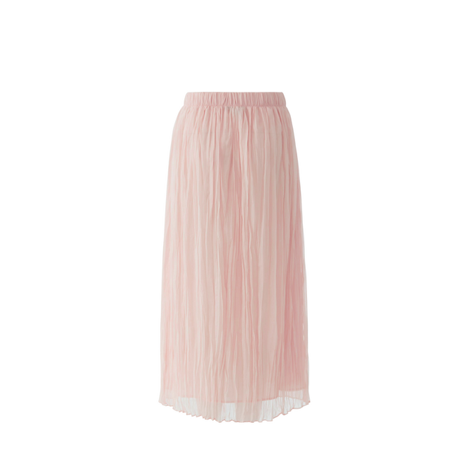 Pleated Skirt - Dusty Rose