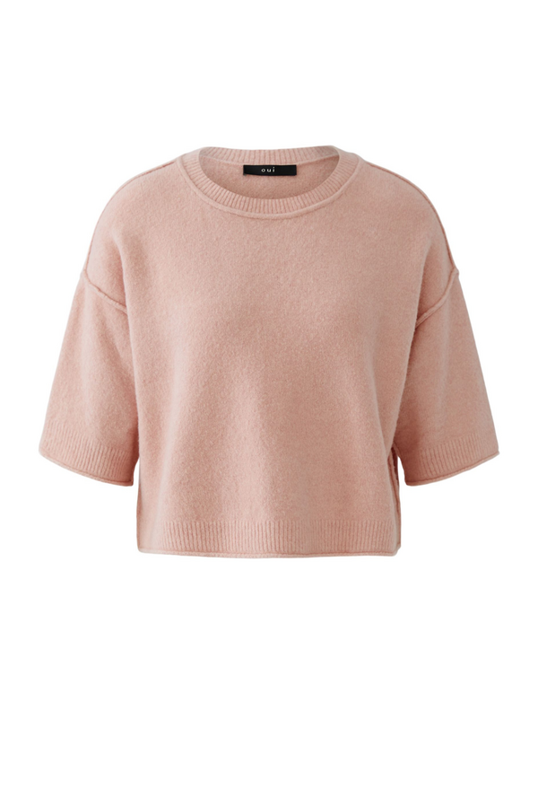 Pullover - Dusty Rose