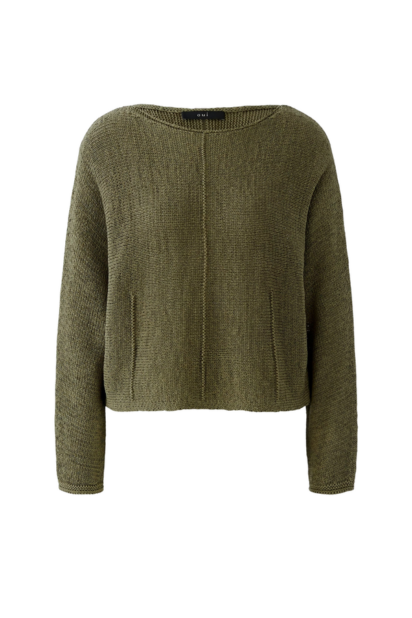 Pullover - Green Garden