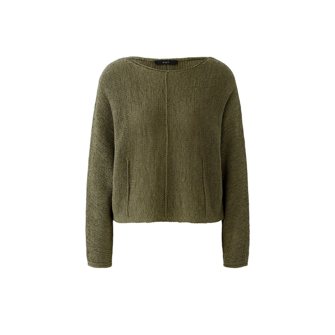 Pullover - Green Garden