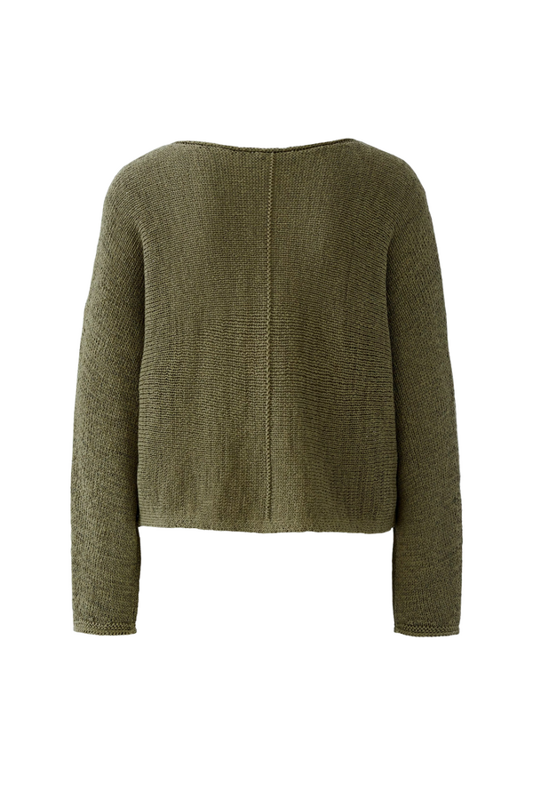 Pullover - Green Garden