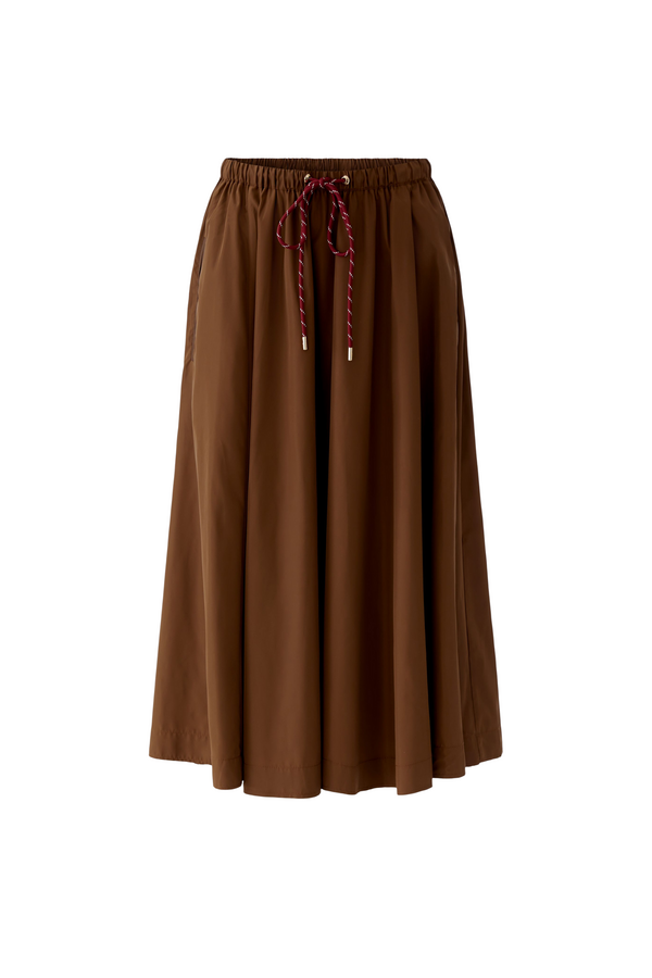 A-line Skirt - Fondue Fudge