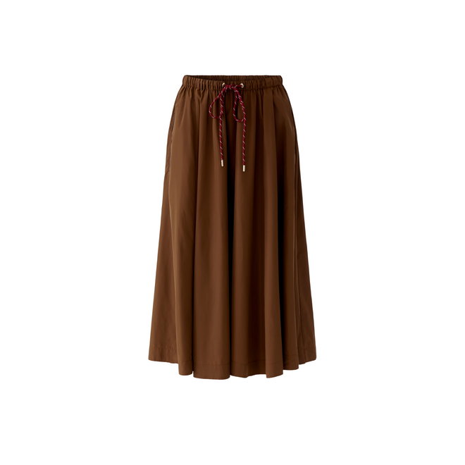 A-line Skirt - Fondue Fudge