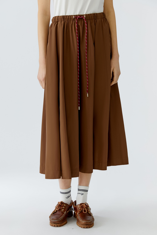 A-line Skirt - Fondue Fudge