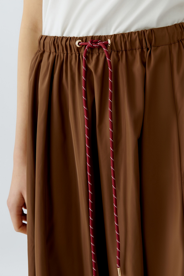 A-line Skirt - Fondue Fudge