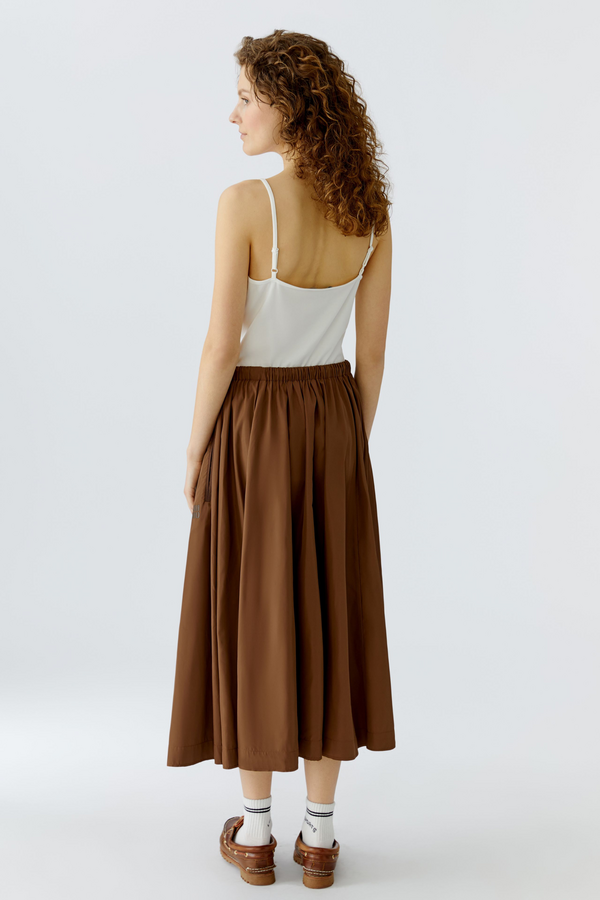 A-line Skirt - Fondue Fudge