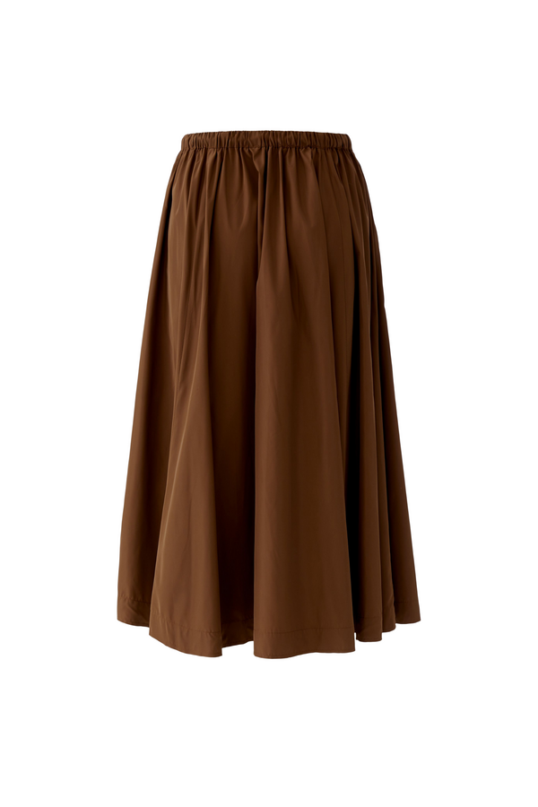 A-line Skirt - Fondue Fudge