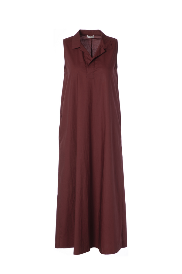 Liz Dress - Dark Red