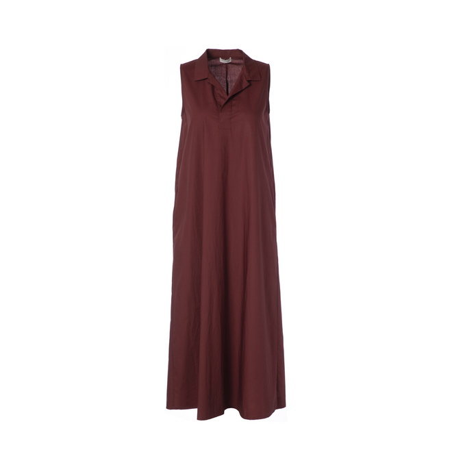 Liz Dress - Dark Red