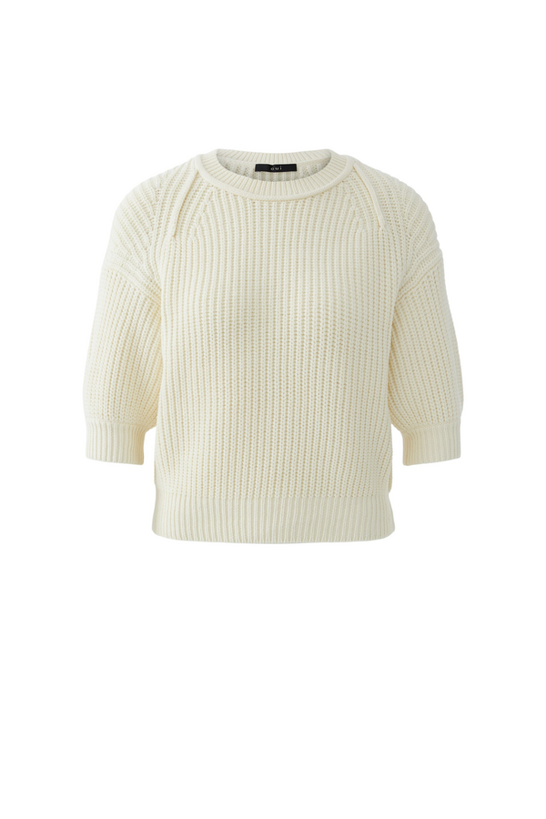 Kabel Pullover - Off White