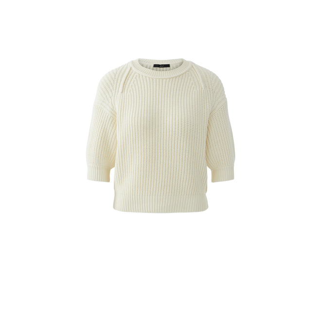 Kabel Pullover - Off White