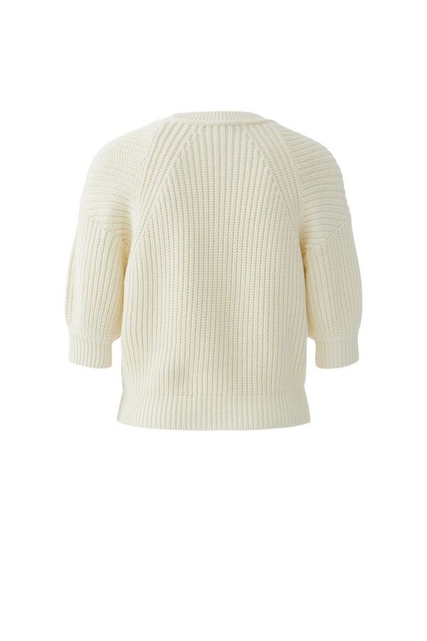 Kabel Pullover - Off White