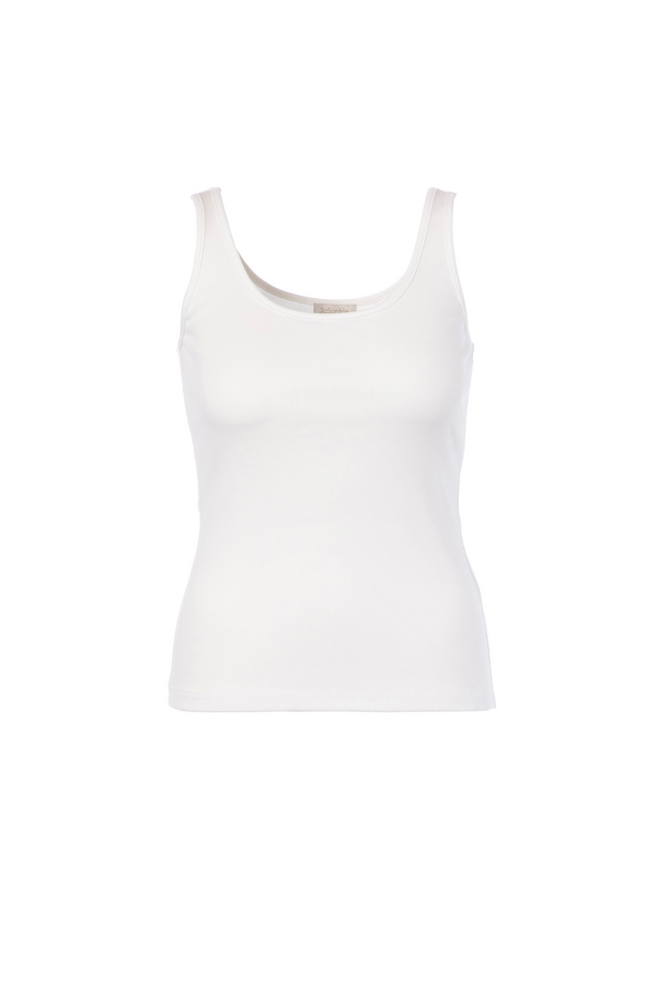 Lyric Tank Top - Off White