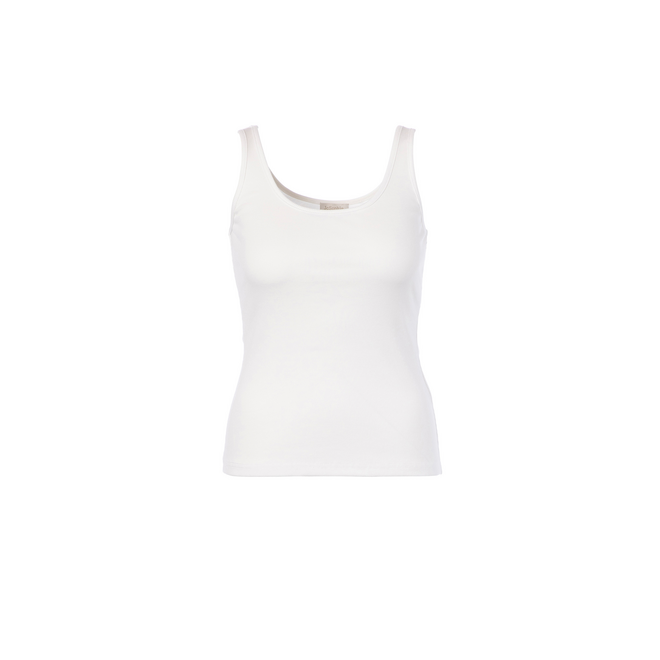 Lyric Tank Top - Off White