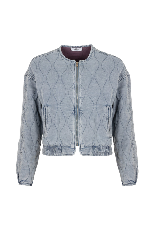 Davey Jacket - Sun Faded Blue
