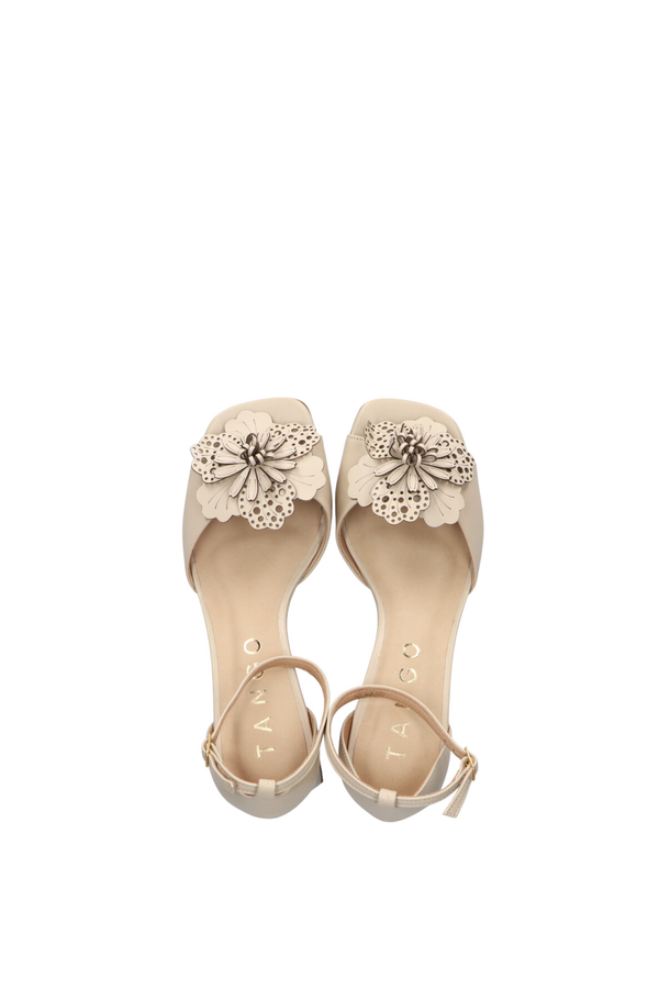 Katya Heel - Bone White