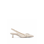 Noss Pumps - Bone White