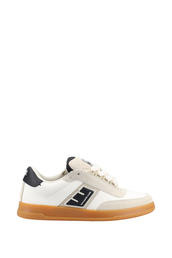 Haru Sneaker - Off white Grey Black