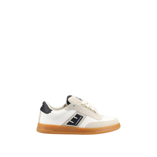 Haru Sneaker - Off white Grey Black