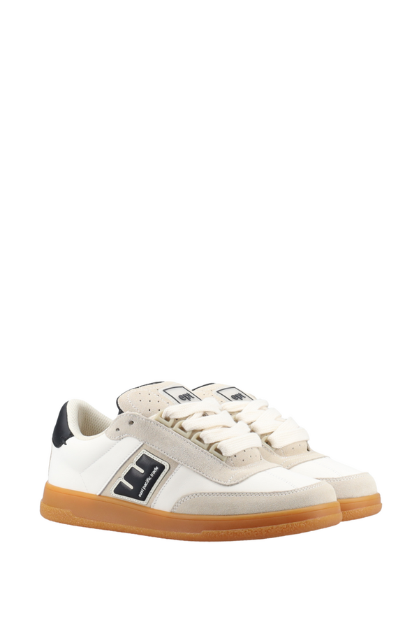 Haru Sneaker - Off white Grey Black