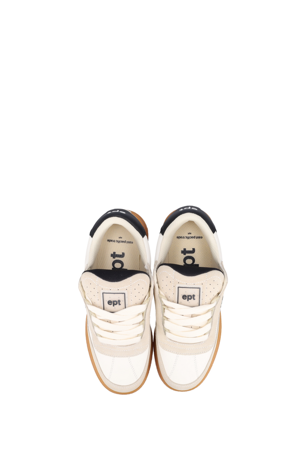 Haru Sneaker - Off white Grey Black