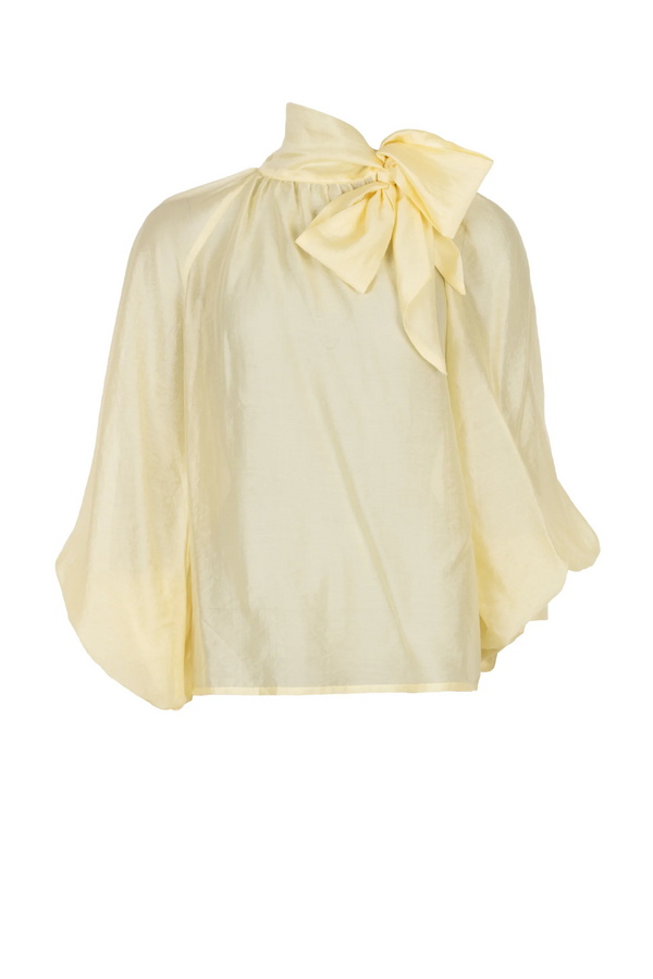 Bambina Blouse - Butter Yellow