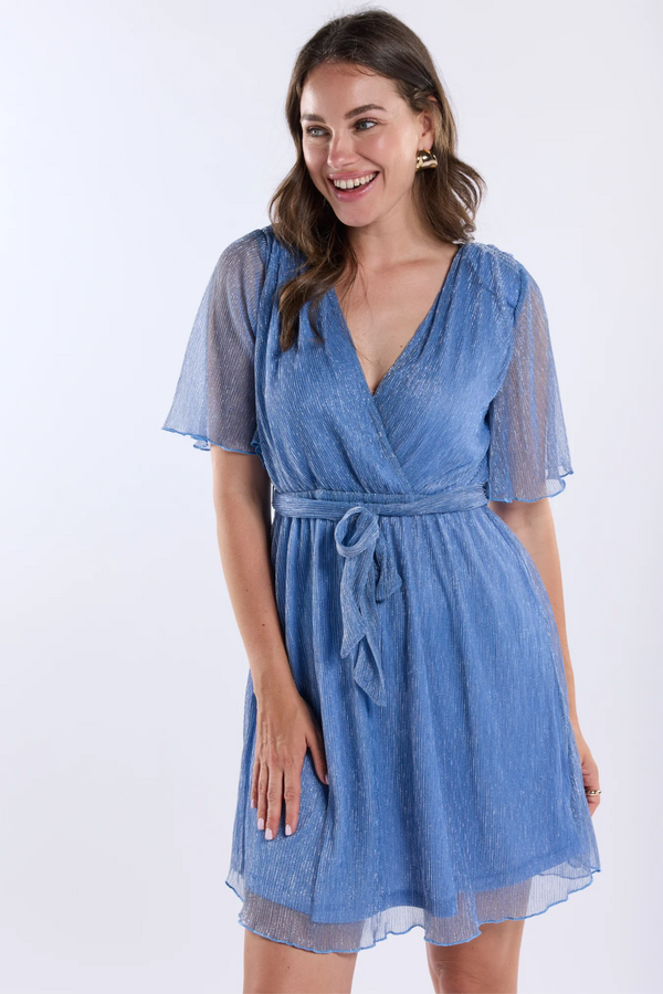 Dalena Dress - Blue Heaven