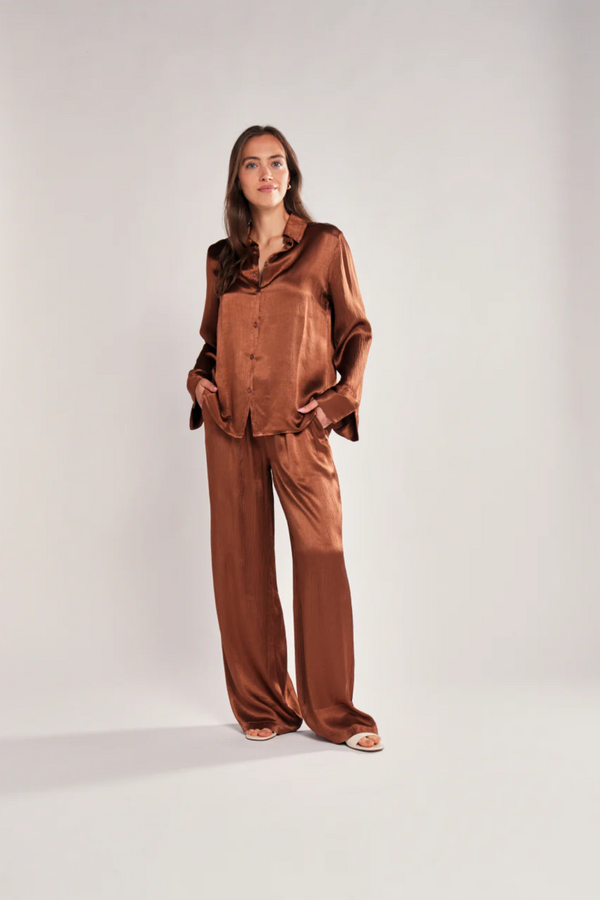 Dercum Blouse - Mocca