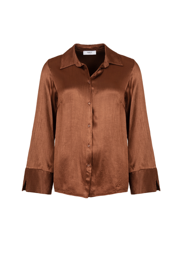 Dercum Blouse - Mocca