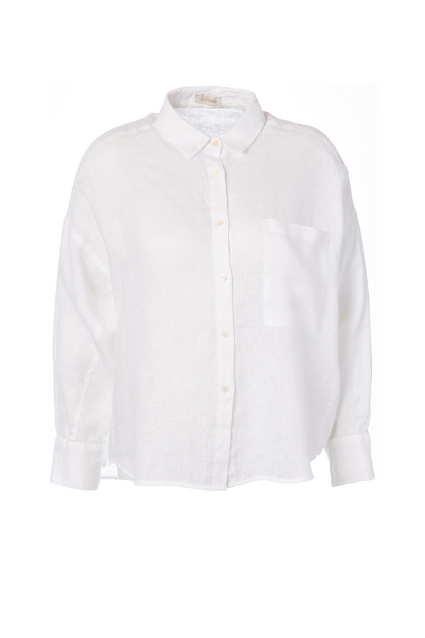 Leona Blouse - White