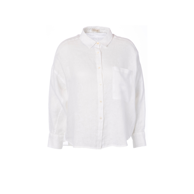 Leona Blouse - White