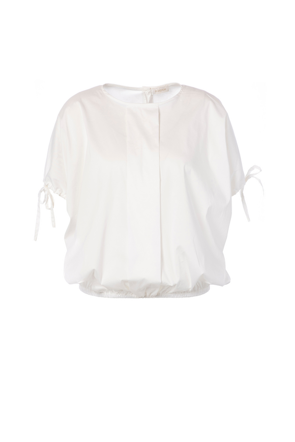 Libertad Blouse - White