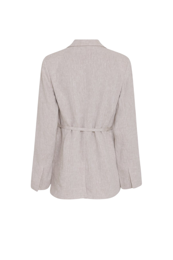 Viana Ginia Blazer - Sand Melange
