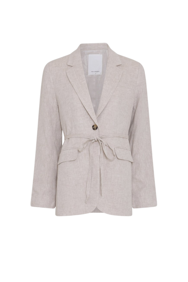 Viana Ginia Blazer - Sand Melange