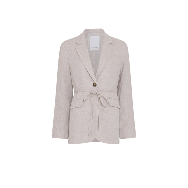 Viana Ginia Blazer - Sand Melange