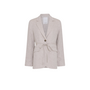 Viana Ginia Blazer - Sand Melange