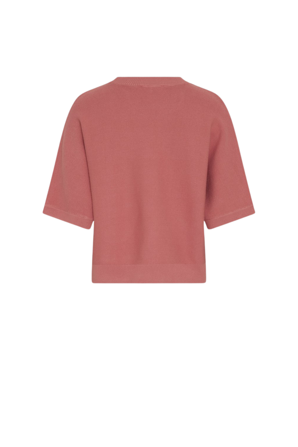 Thamira 2/4 Pullover - Faded Rose
