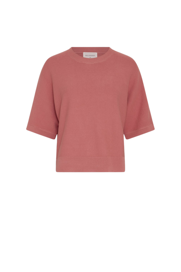 Thamira 2/4 Pullover - Faded Rose
