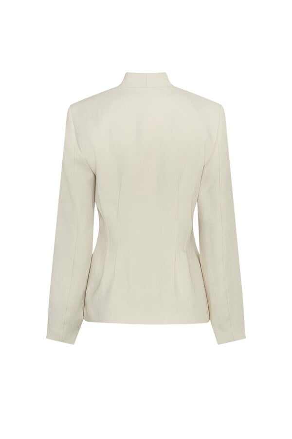 Esteriane Blazer - Oatmeal Melange