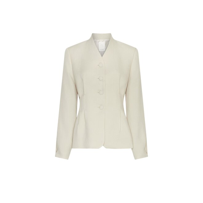 Esteriane Blazer - Oatmeal Melange