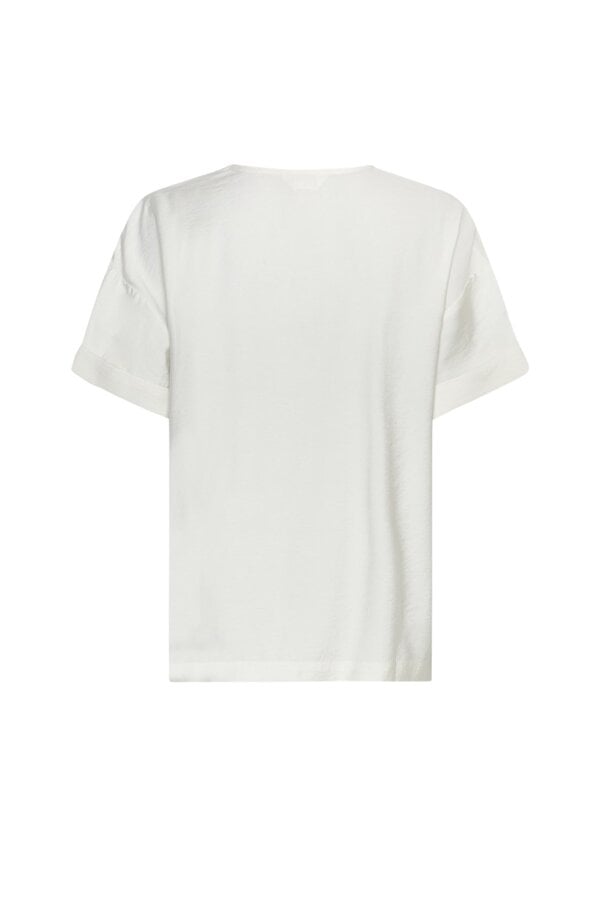 Basina Amabella Top - Egret