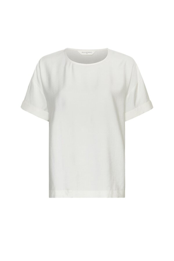 Basina Amabella Top - Egret