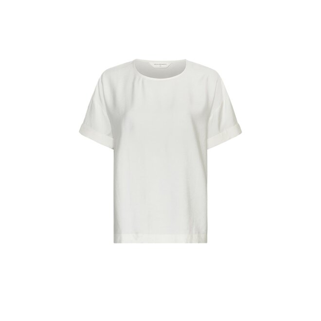 Basina Amabella Top - Egret